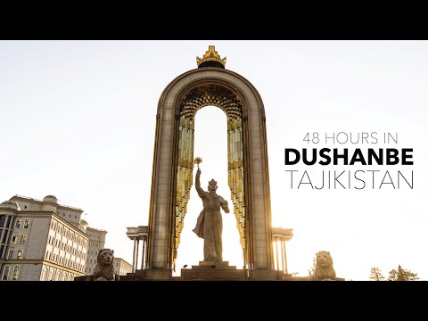 First Impressions of Dushanbe || Tajikistan Travel Vlog