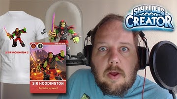 Skylander Imaginators News - Print Your Skylander on a Shirt, Card or 3D Print Figure - Creator App