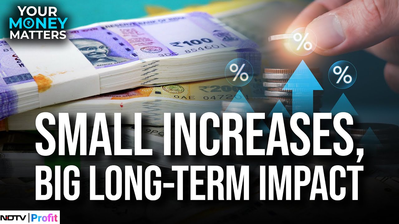 Step-Up SIPs: The Smarter Way to Accelerate Your Financial Goals | Your Money Matters