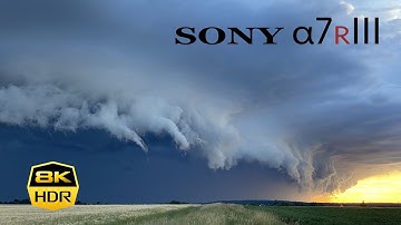 STORM TIMELAPSE 8K HDR | SONY A7R III