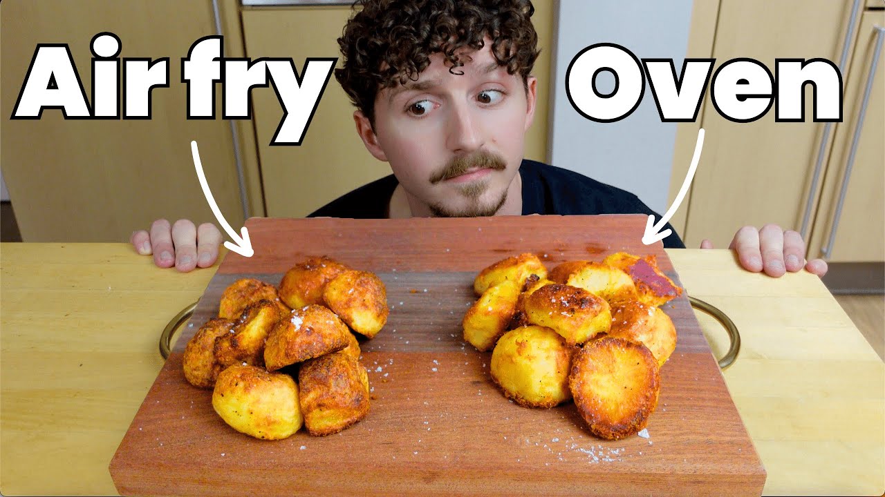 Roast potatoes Which way is better? YouTube
