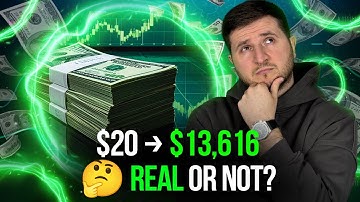 Pocket option tutorial | Can Robot Signals Really Turn $20 into $13,616?