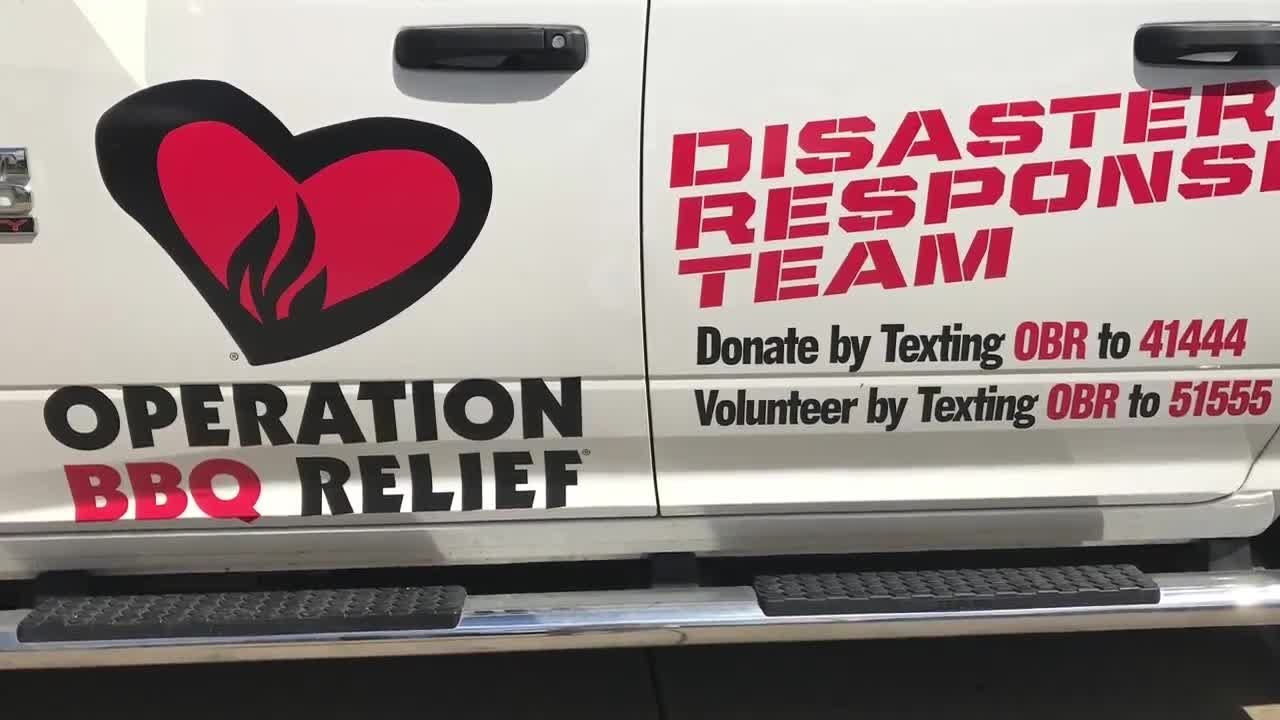 Local non-profit Operation BBQ heads to Houston to aid in disaster ...