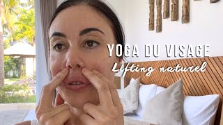 Le Miracle Du Lifting Naturel Yoga Du Visage 