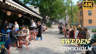 Stockholm City - Walking Tour - 4K - Old Town To Södermalm