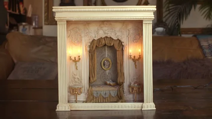 June Clinkscales Designs Handcrafted Miniatures Fi...