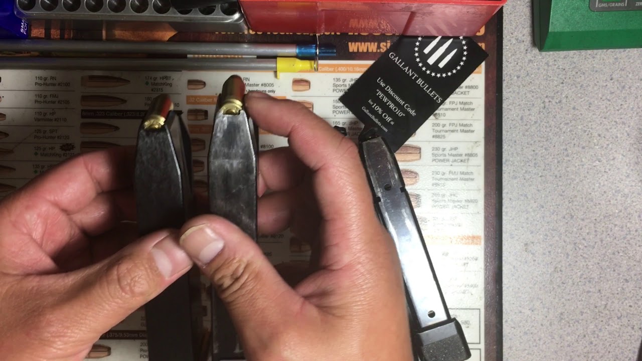 Firearm Magazine Inspection - YouTube