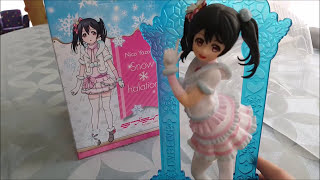 Love Live! Nico Yazawa Anime Figure Unboxing+Review/Распаковка Аниме Фигурки - Проект Школьный Идол