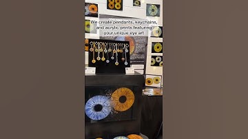 Photograph your iris at Chelsea Market in NYC and get a high quality digital photo of your eyes