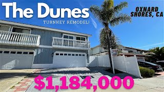 Oxnard Shores, CA Real Estate | 3 Bed 2.5 Bath | Beach House | Newly Remodeled | Oxnard Beach Homes
