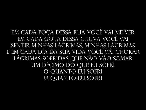 Cada Poça Dessa Rua Tem Um Pouco De Minhas Lágrimas - Fresno (Com Letra) Cover ft. Rudi Kiel