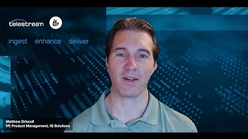 IQ Solutions Updates: IBC 2024 | Telestream