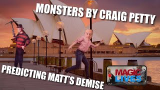 Thumbnail for Monsters (Post It Prediction) by Craig Petty | A Horror Game Of Cluedo