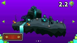 GEOMETRY DASH DELUXE LAND (ALL LEVEL)