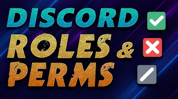 Discord Permissions - Role, Category & Channel permissions explained!