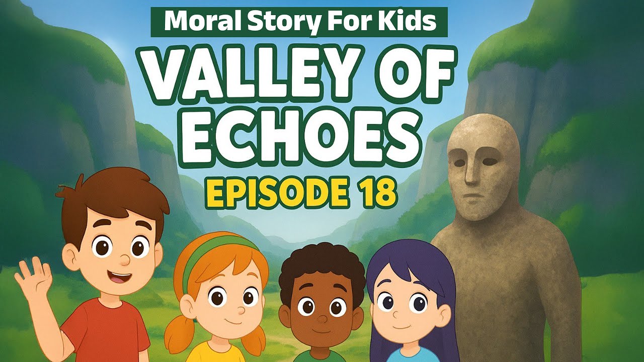 WonderRoots | Долина эха | Познавательная история для детей | Эпизод 18
