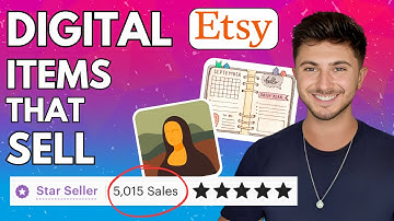 How to Create BESTSELLING Etsy DIGITAL Products