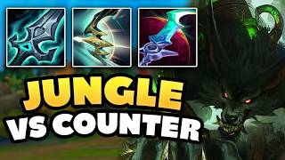 HOW TO WARWICK JUNGLE AGAINST COUNTER PICKS
