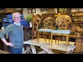 Kipper Acquires Real Biedermeier Chairs with Walnut Veneers And He’s So Excited