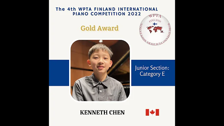 4th WPTA Finland IPC | Category E | Gold Award | K...