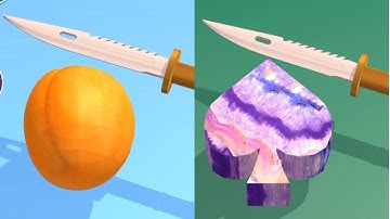 Soap cutting asmr Vs twerk race 3d gameplay all levels | slicing and cutting sounds