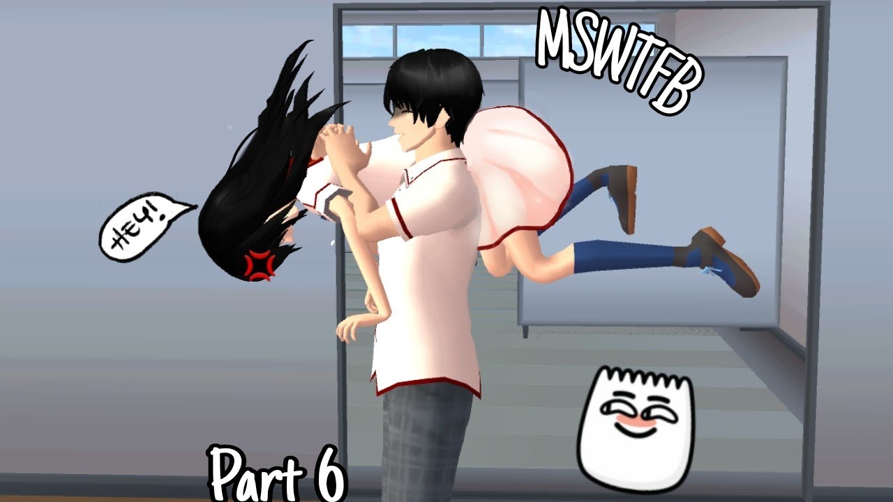 My Story with the Four Boys #6 (safe with me) ||Sakura School Simulator||_lovestory