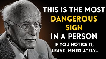 The Most Dangerous Sign In a Person According to Carl Jung – Stay Alert