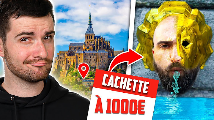 CACHE CACHE EXTRÊME #3 (1000€ pour se cacher)(Thomas est une fontaine)