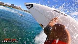 DAY IN MY LIFE POV! SURF + WORKOUT | HAWAII