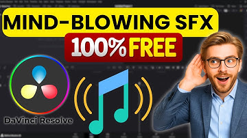 Davinci Resolve Sound Effects SECRET Beginners Don