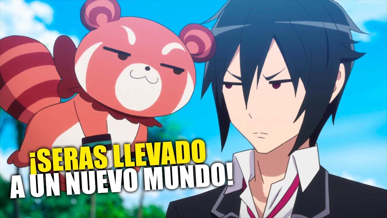 Conception - Anime do protagonista que salva o mundo engravidando