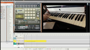Setting Up A Performance Patch Using The Reason Combinator