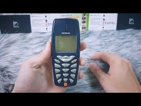 Video Nokia 3510 đập đá thời kỳ tiền sử của hãng điện thoại... - youtube