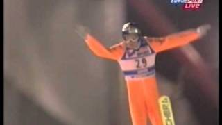 Andreas Goldberger - 52m (fall) - Lahti 2001