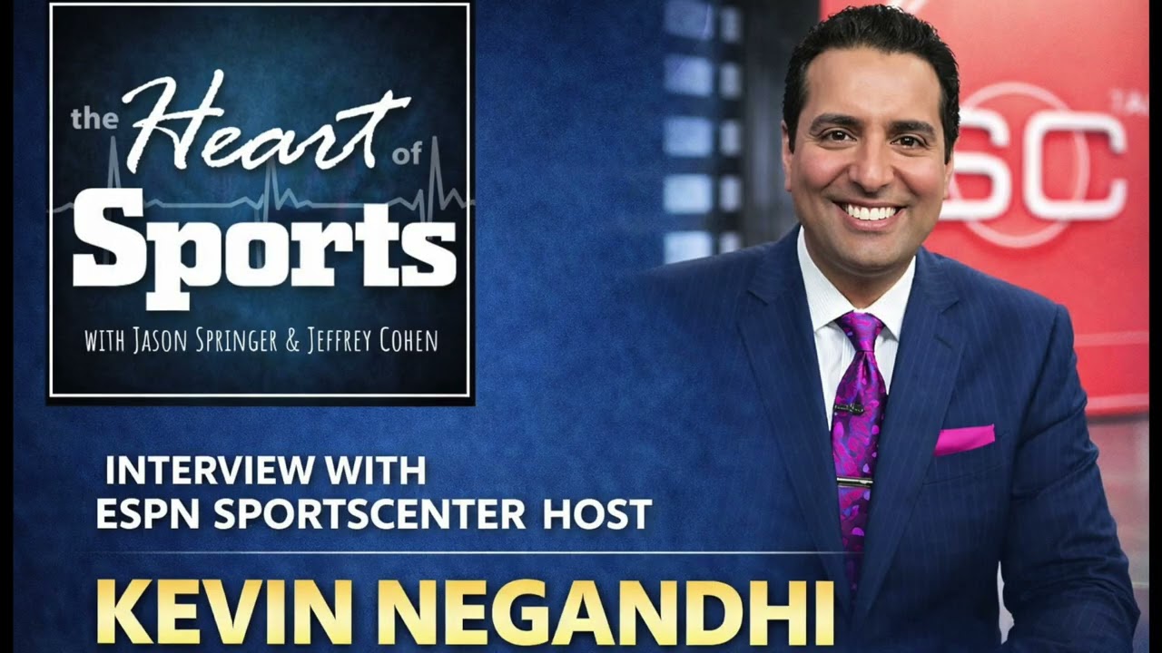 Catching Up With Kevin Negandhi