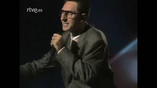 Video thumbnail of "Franco Battiato - Yo quiero verte danzar (en castellano, 25.07.1987)"