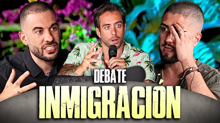 CRIMEN, ISLAM E INMIGRACIÓN: Lo que nadie se atreve a decir | Roberto Vaquero VS Rodrigo Díez