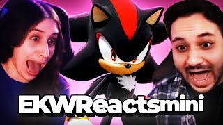 Sonic Fans React to Sonic x Shadow Generations | EKWReacts Mini