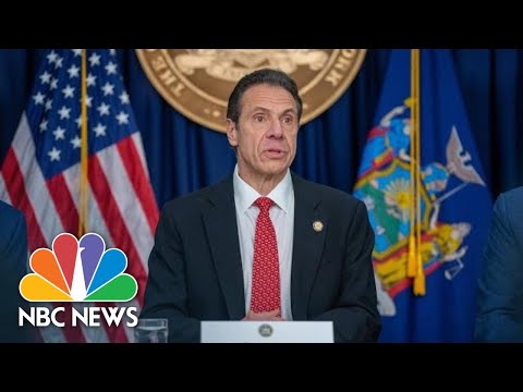 Live: New York Gov. Cuomo Holds Coronavirus Briefing | NBC News