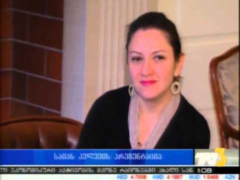 საიას კვლევის პრეზენტაცია