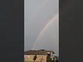 Florida Skies Showing Off Again! #short #shorts #rainbow #floridalife