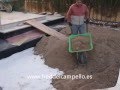Como hacer un drenaje en una jardinera