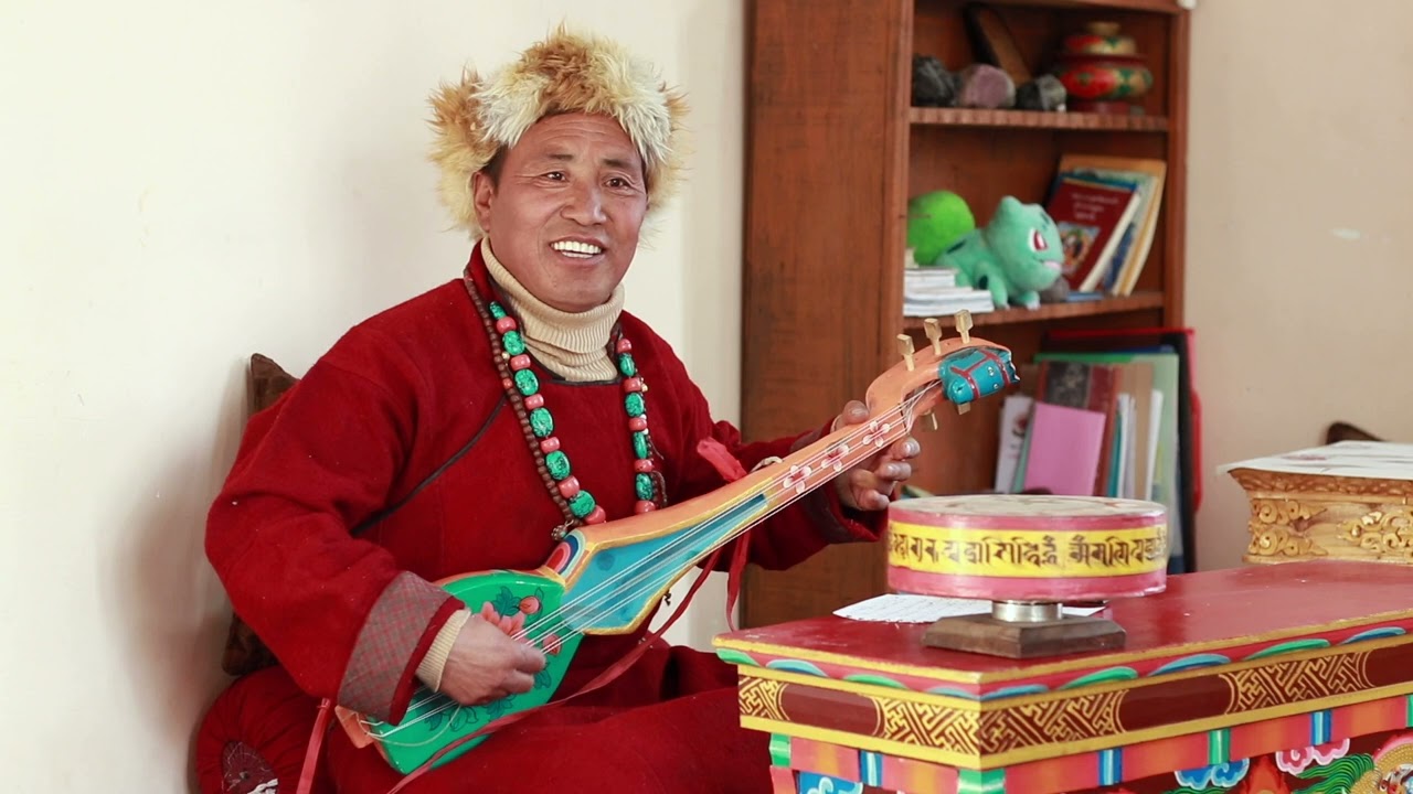 མཆོད་པ་ཡར་མཆོད། གླུ་བ། མཁར་ནག་བཟང་པོ། Chodpa Yarchod by Kharnak Zangpo