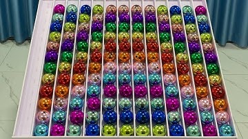 Master Sorting colorball puzzle