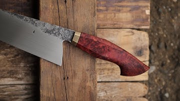 How To Bed A Knife Tang