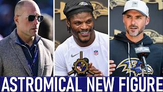 High-Profile Agent Predicts RECORD BREAKING Lamar Jackson Contract