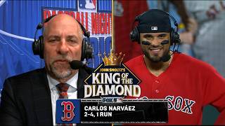 Red Soxs Carlos Narváez reflects on win over Cardinals, strength of pitching staff & more 🏆