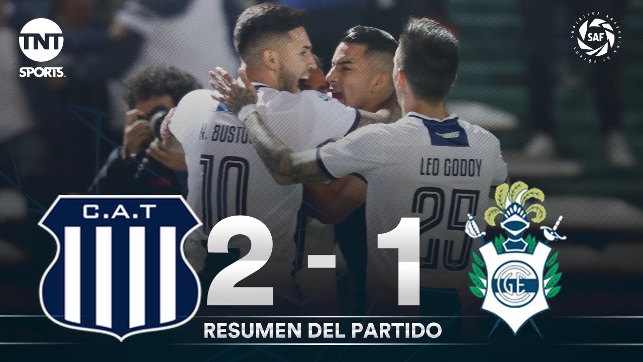 Resumen de Talleres vs Gimnasia LP (2-1) | Fecha 7 - Superliga ...