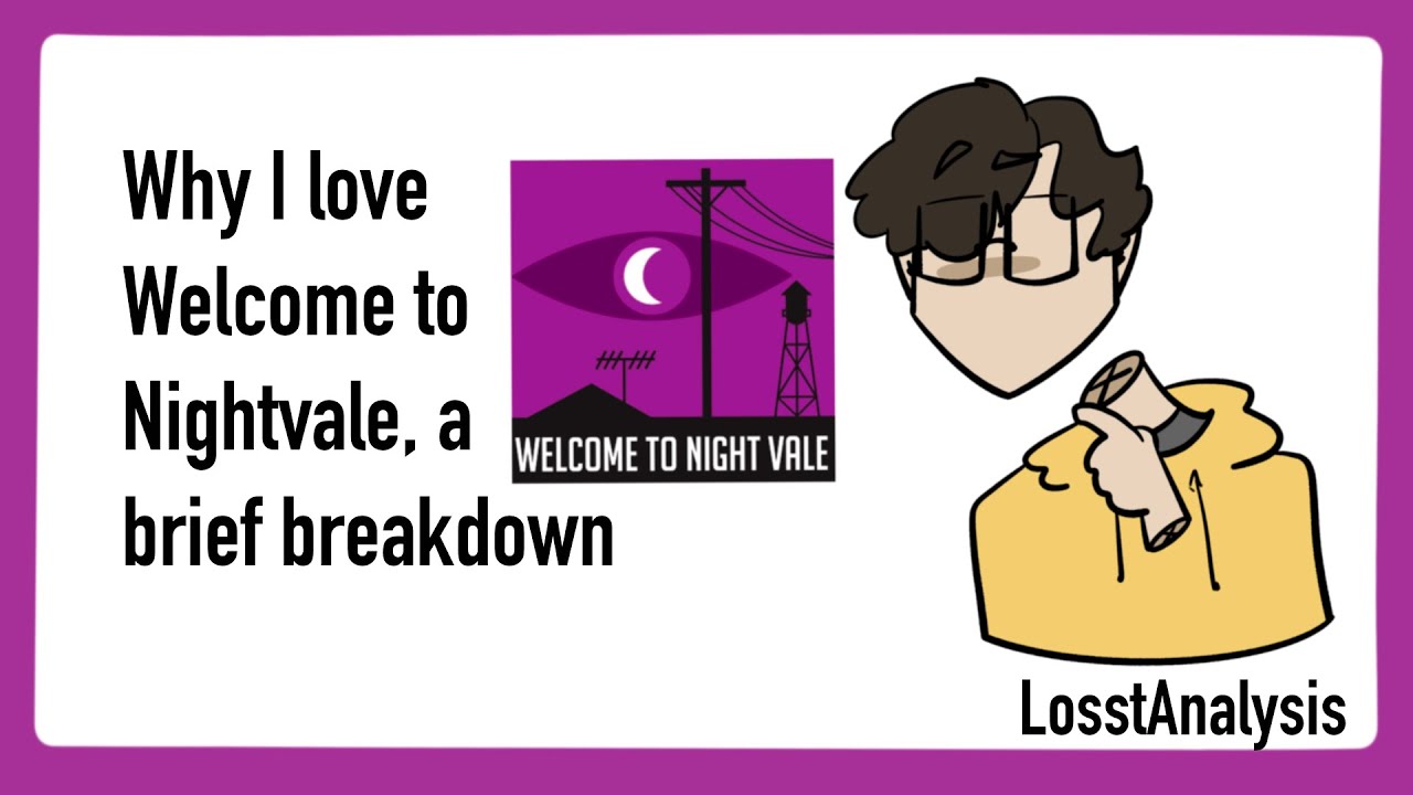 Why I love Welcome to NightVale so much, a brief breakdown