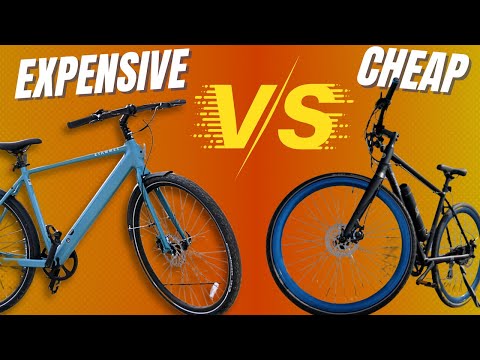 Cheap vs Expensive E-bike | Tenways CGO600 Pro VS Propella 7S E-bike